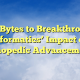 From Bytes to Breakthroughs: Informatics’ Impact on Orthopedic Advancements