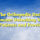 The Orthopedic Data Goldmine: Unlocking Value for Patients and Providers