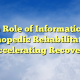The Role of Informatics in Orthopedic Rehabilitation: Accelerating Recovery