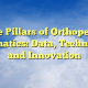 The Pillars of Orthopedic Informatics: Data, Technology, and Innovation